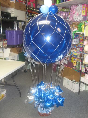 hot air balloon arrangement